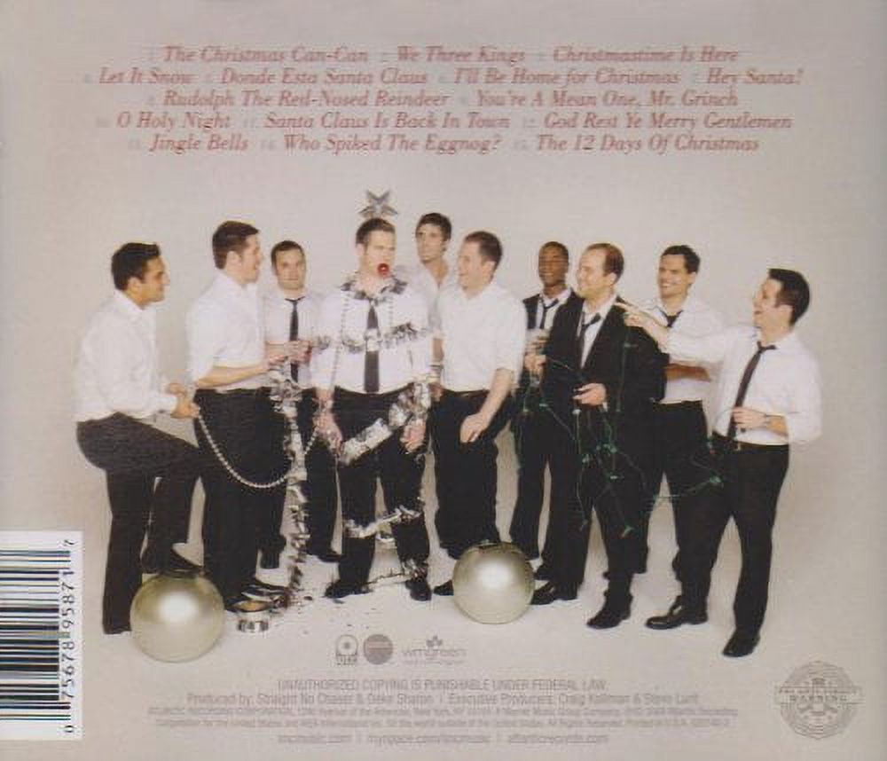 Straight No Chaser - Christmas Cheers - Music & Performance - CD