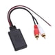 thumbnail image 5 of Adaptador de audio Bluetooth, radio estéreo para automóvil, módulo Bluetooth para automóvil de 2 RCA, cable AUXIN Bluetooth, rendimiento sólido, 5 of 9