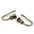 thumbnail image 2 of Central Design Products Steel Curtain Holdback, Gold, 2 of 3