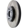 thumbnail image 2 of StopTech 126.40084SR Sport Slotted Brake Rotor; Front Right, 2 of 4
