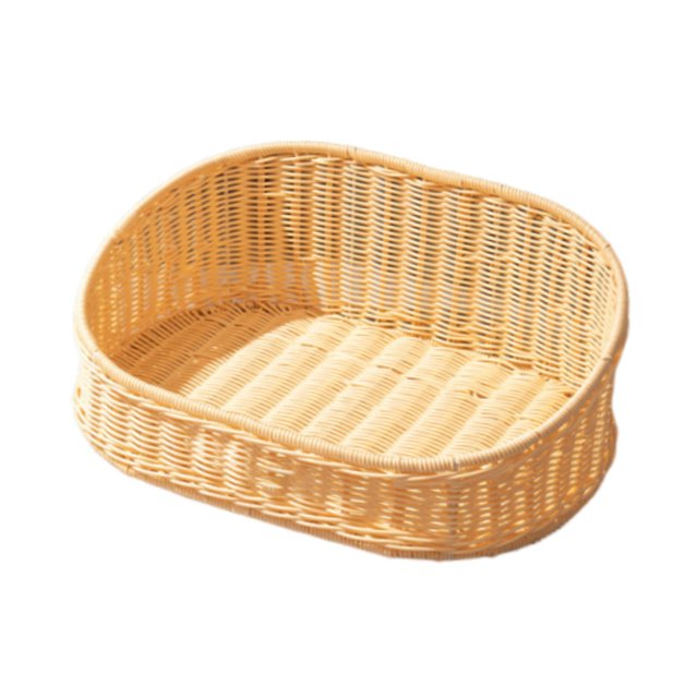 Adorno de cama para perro, versátil, redondo, ligero y portátil, suministros para perrera para cachorros, juego de en interiores para gatitos.