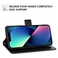 thumbnail image 4 of iPhone 13 Case, iPhone 13 Wallet Case, iPhone 13 Case Wallet, iPhone 13 Flip Case, Labanema iPhone 13 Leather Cases with Card Slots Kickstand Magnetic Closure, iPhone 13 Protective Case (Black), 4 of 9