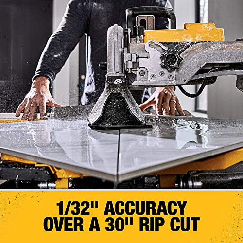 New dewalt 2024 tile saw 2020