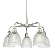 Innovations Lighting 516-5Cr-15-24 Castile Chandelier Castile 5 Light 24" Wide Chandelier