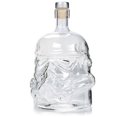 thumbnail image 3 of Decantador de vidrio de borosilicato resistente al calor y al frío, botella de vidrio blanco, creativos espíritus que despiertan el vino, 3 of 4