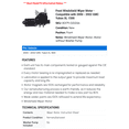 thumbnail image 2 of Front Windshield Wiper Motor - Compatible with 2000 - 2002 GMC Yukon XL 1500 - A1 Cardone, 2 of 2