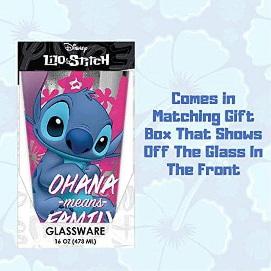 Silver Buffalo Disney Lilo & Stitch ohana Means Family Confetti