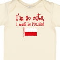 thumbnail image 4 of Inktastic So Cute Polish Boys or Girls Baby Bodysuit, 4 of 5