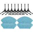 thumbnail image 1 of Reemplazo de robots de barrido Accesorios de repuesto de cepillo lateral y paño de fregona para Midea M7, 1 of 5