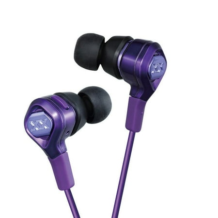 JVC Elation XX ear buds HA-FR100X-VE Violet Headphones