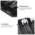 thumbnail image 2 of HOOWIFFY Cash Drawer Replacement Tray Black with Multiple Compartments for Retail, 2 of 6