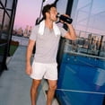 thumbnail image 6 of Contigo Water Bottle, 18 Oz, Stainless Steel, Vacuum Insulated Leakproof With Carrying Strap, SnapSeal Lid, Licorice, 6 of 8