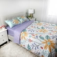 thumbnail image 1 of 5-Piece Full Bedding Set, Floral, 1 of 9