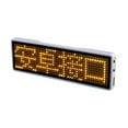 thumbnail image 4 of Tablero de Letrero LED Zulema Etiqueta de Mensaje recargable Amarillo Pantalla de matriz, 4 of 8