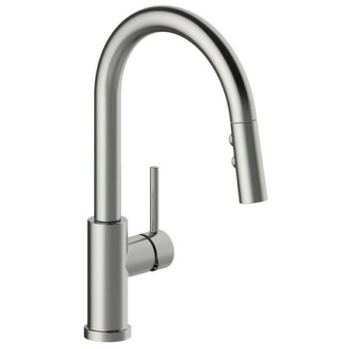 Seasons 158061 Westwind Single pull down kitchen faucet