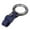 Blue, variant on Euahivb Simple Waist Hanging Car Keychain, Strap Wrapped Metal Key Ring With Buckle, Minimalist Stylish Key Holder Charm Designed For Daily Men's Outdoor Carry