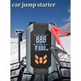 thumbnail image 1 of 1pc 150PSI 5000A Car Jump Starter With Air Compressor, 5-In-1 Digital Car Tire Inflator Emergency Starter Kit Battery Pack, Suitable For 10L Gasoline Or 8L Portable Car Battery Charger, 1 of 11