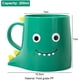 thumbnail image 2 of Taza de baño genérica para niños, lindas tazas de enjuague bucal de dinosaurio, soporte de plástico para cepillo de dientes para niños, taza de baño duradera, 2 of 5