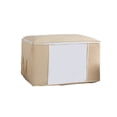 thumbnail image 2 of Neinkie Storage Bags Large Blanket Clothes Organization and Storage Containers for Bedding, Comforters, Foldable Organizer with Reinforced Handle, Clear Window, Sturdy Zippers, 2 of 7