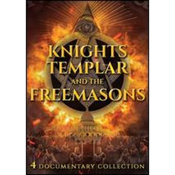 Pre-Owned Knights Templar and the Freemasons (DVD 0683904550064)