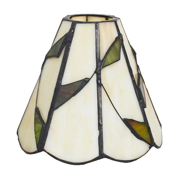 KAYYELAMP 1 Count Handmade Lamp Accessories Lamp Shades Glass With Tree Leaf Pattern Lamp Shades For DIY Wall Lamp Table Lamp Pendant Lighting Home Decorated