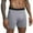 Gray, variant on Taqqpue Men's Underwear Cotton Boxer Briefs Value Performance Support Pouch ComfortSoft Boxer Brief Moisture-Wicking Cooling Breathable Underwear