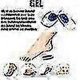 thumbnail image 2 of Heel Insoles, 2 Ps Of L Insoles, Heel Cushs, L Insoles, L Insoles For Plantar , Heel And Alles, 2 of 4