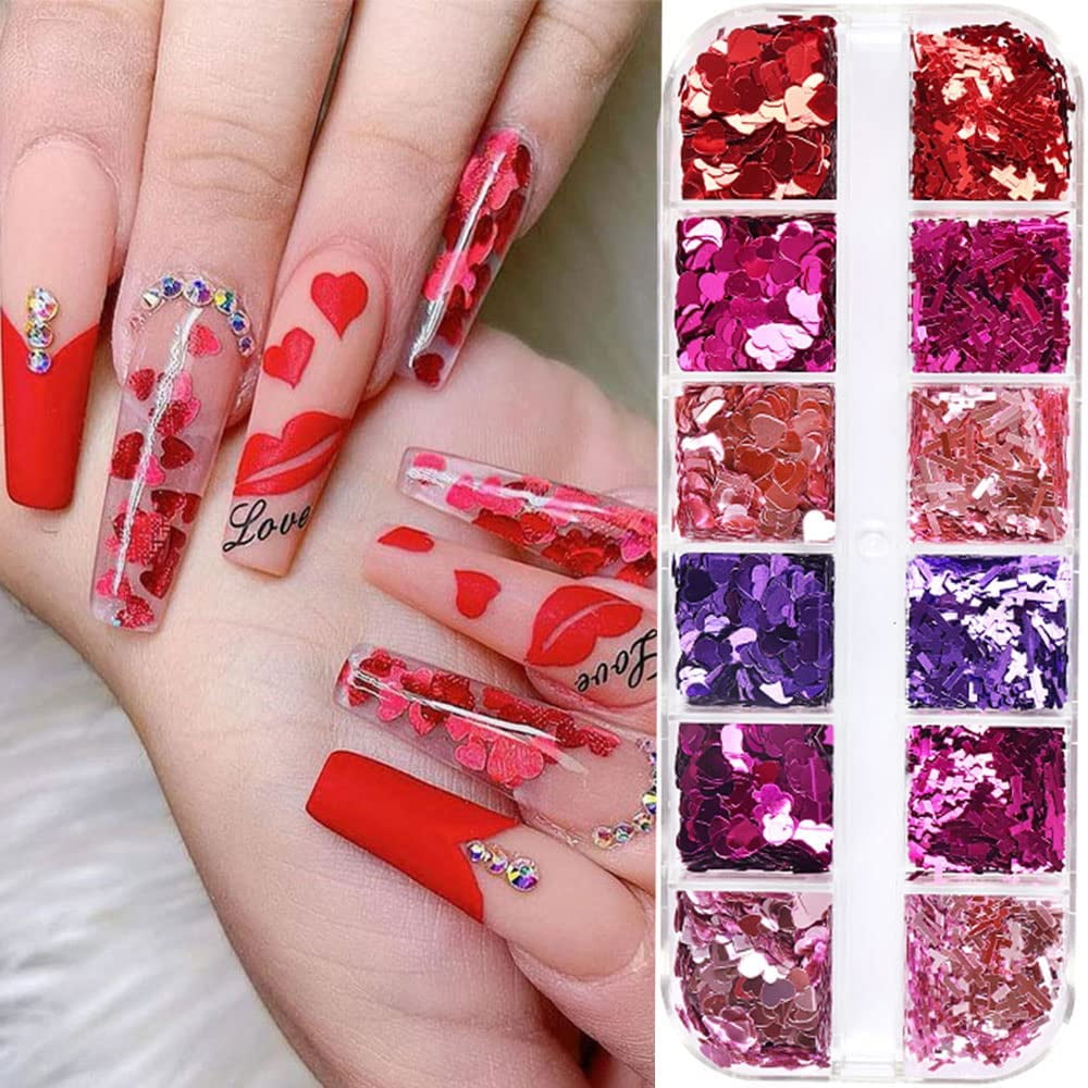 Amazon.com : Gothic Cross Nail Art Decals : Beauty & Personal Care