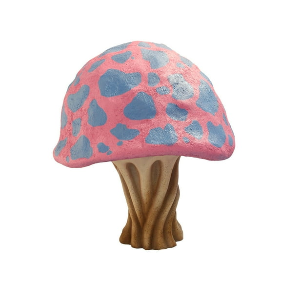 Purple Fantasy Mushroom Over Sized Statue