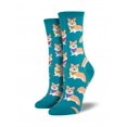 thumbnail image 2 of Ladies Corgi Graphic Socks, 2 of 2