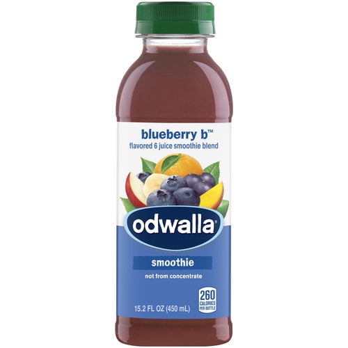 Odwalla Blueberry B Fruit Smoothie Blend, 15.2 Fl Oz - Walmart.com