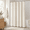 Linen-60"W x 72"L (Pack of 1), variant on Beige White 72"W x 72"L (Pack of 1) Linen Blend Bathroom Shower Curtain