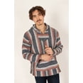 thumbnail image 2 of Ragstock Rust Baja Hoodie, 2 of 4