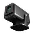 thumbnail image 1 of Projecteur Intelligent 4K 1080P 300ANSI Android13 Centre Multimédia Amlogic 950S Quad -A53 WiFi6 BT5.0 HDR10+ Projecteur US, 1 x Projecteur 1 x Télécommande (Sans 2 Piles AAA) 1 Adaptateur, Noir, 1 of 8