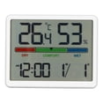 thumbnail image 2 of Reloj Despertador Digital, Pantalla De Temperatura, Función De Alarma Magnética, Reloj De Escritorio LED 12/24H Para Niños, 2 of 7