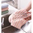 thumbnail image 3 of Vankin Kitchen Dish Rags Super Absorbent Thickened Wave Pattern Dishcloth for Effortless Kitchen and Household Cleaning, 3 of 7