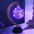 thumbnail image 3 of Led Decorative Light Star Light Wrought Iron Night Light, 3 of 9