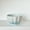 Blue - 4.5 inch, variant on PTSPLLMY Cute Blush Gradient Korean Tableware Plate Dessert Fruits and Vegetables Plate Yogurt Rice Bowl Underglaze Ceramic Tableware Set