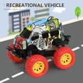 thumbnail image 2 of Vehículos todoterreno urbanos retráctiles de juguete, coche de inercia de aleación, 2 of 4
