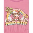 thumbnail image 2 of Hello Kitty Sleeveless Romper With Skirt Overlay Toddler to Big Kid, 2 of 4