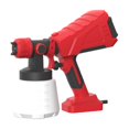 thumbnail image 5 of Cordless Electric Paint Sprayer, High Pressure HVLP Spray Gun for Latex Paint, Home DIY Projects ,Easy to Use, 5 of 5