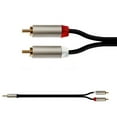 thumbnail image 4 of 3.5mm Male to 2 RCA Female Jack Stereo Audio Cable Y Adapter Cord for MP3 Tablet, 4 of 13