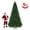 9FT-Colorful Lights, variant on Funcid 6ft Pre-Lit Green Artificial Christmas Tree with 250 Colorful LED Lights and 1477 Branch Tips, Hinged Full Christmas Tree w/ Foldable Metal Stand, 8 Light Sequences for Home Holiday Decoration