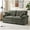 Green, variant on FLOGUOR 84" Modular Loveseat Sofa Couch for Small Spaces, Cloud Couch with Deep Seat, Modern Upholstered 2-Seater Sofa with Pillows for Apartment, Office, Bedroom Green