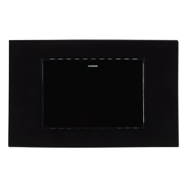 Panel de interruptores de control de pared Panel de interruptores de pared Panel de interruptores de hogar (control único)