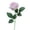 Pink, variant on Velvet Rose Stem Verdsylv Single Stem Velvet Artificial Rose | Soft Touch Fabric Flower Decor | Wedding Boutonniere Home Vase Arrangement | Outdoor Indoor Decoration | 1 Bundle, Fabric Flower Decor