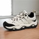 thumbnail image 4 of Zapatos Papá Likrtyny Suela Gruesa Con Alza para Deportivas Versátiles Otoño beige 44, 4 of 9