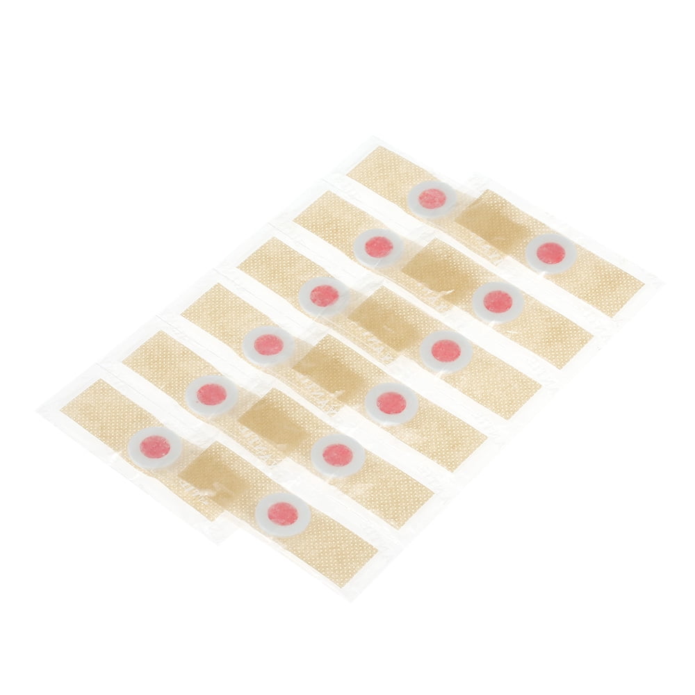 12PCS Corn Remover Wart Remover Foot Corn Remover Pads Corn & Callus Remover Cushions Corn Plaster with Hole Corn for Foot Care