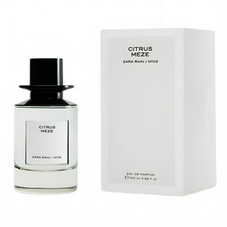 Zara Citrus Meze Perfume for Women Bergamot Grapefruit Neroli & Orange Blossom Fresh Citrus Aromatic Fragrance by Jo Malone CBE Eau de Parfum EDP 100ml (3.4 fl.oz)