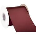 thumbnail image 4 of GFDYREE 4" Inch Double Faced Satin Ribbon Burgundy Solid Polyester Craft Ribbon - 25 Yards Perfect for Gift Wrapping, Crafts, Wreath, Wedding Party Ceremony Decoration, Floral Arrangement, S, 4 of 7